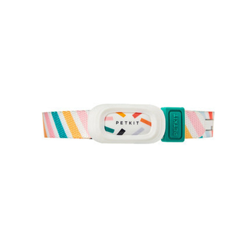 HKM-7666237 Wearable Anti-Lost Bluetooth Device for Cats and Dogs - Fashionable Style, Multiple Sizes Available