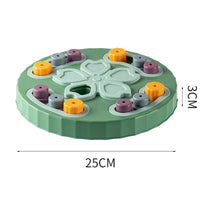 HKM-7666749 Interactive Dog Feeding Toy - Educational Puzzle for Engaging Playtime, Available in Multiple Colors