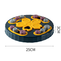 HKM-7666749 Interactive Dog Feeding Toy - Educational Puzzle for Engaging Playtime, Available in Multiple Colors