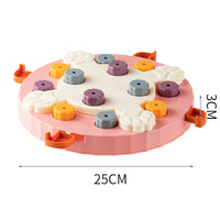 HKM-7666749 Interactive Dog Feeding Toy - Educational Puzzle for Engaging Playtime, Available in Multiple Colors