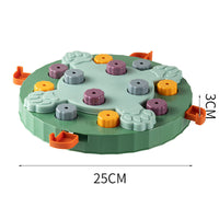 HKM-7666749 Interactive Dog Feeding Toy - Educational Puzzle for Engaging Playtime, Available in Multiple Colors