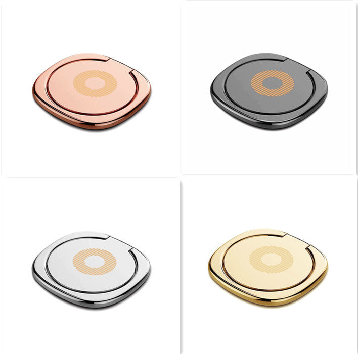 HKM-766675 360 Degree Rotating Magnetic Phone Ring Holder for Easy Desk Use