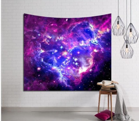 HKM-766675 Magical Cloud Home Tapestry Painting - 130x150 cm & 100x150 cm