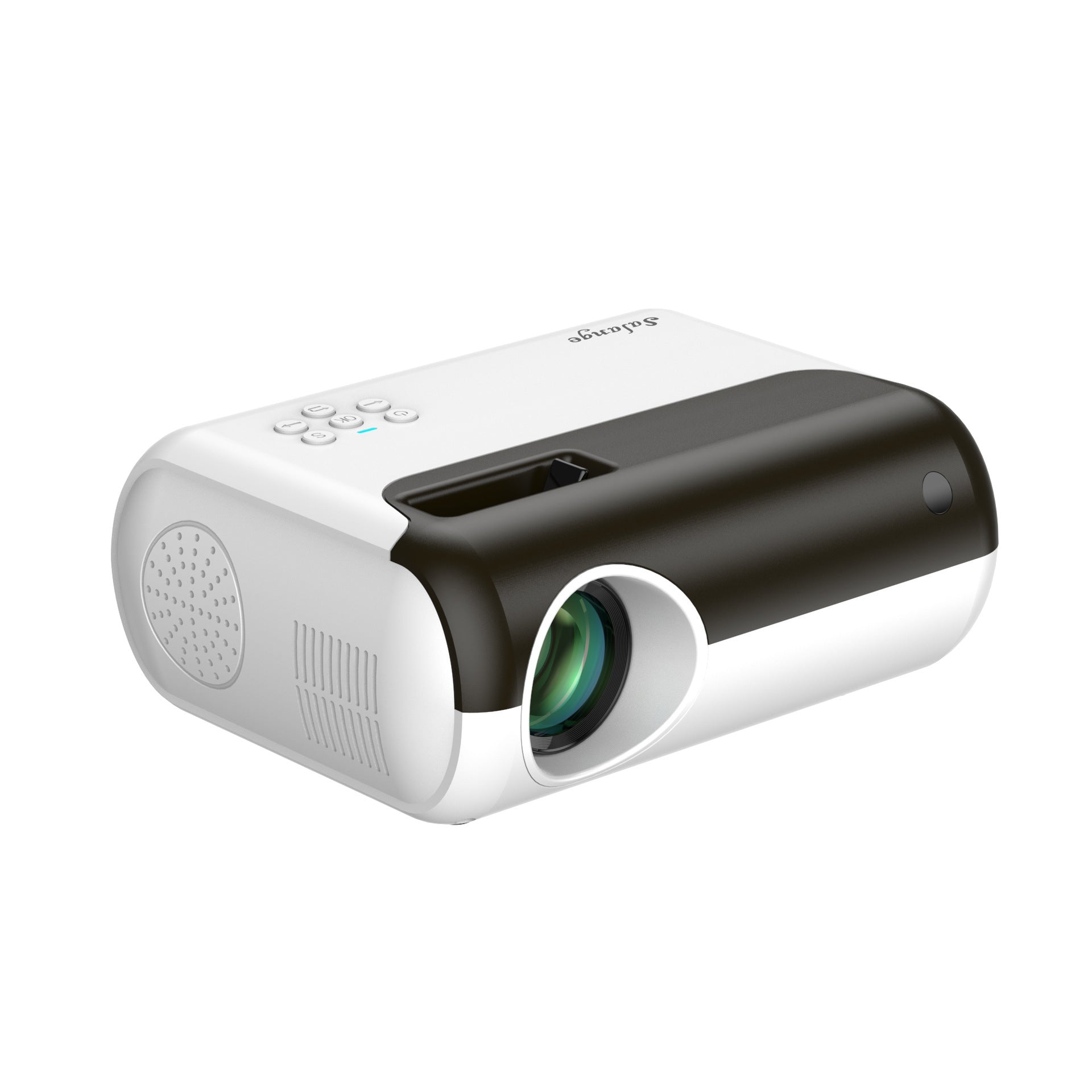 HKM-766803 Children's Multifunctional HD Projector with 1080P Support, Manual Focus, and Wireless Functionality