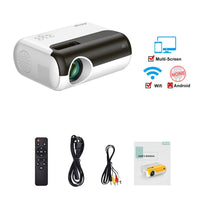 HKM-766803 Children's Multifunctional HD Projector with 1080P Support, Manual Focus, and Wireless Functionality