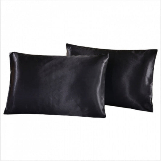 HKM-766803 Silk-Like Polyester Pillowcase for Enhanced Sleep Comfort
