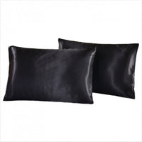 HKM-766803 Silk-Like Polyester Pillowcase for Enhanced Sleep Comfort