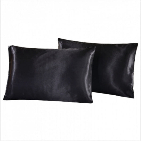 HKM-766803 Silk-Like Polyester Pillowcase for Enhanced Sleep Comfort