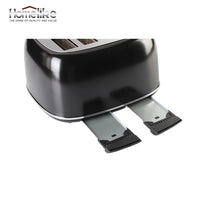 HKM-766867 Electric Pop-up Toaster with Timer Control for 4 Slices and 38mm Wide Slots