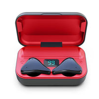 HKM-766867 Wireless Bluetooth Sports Headset with 3000mAh Charging Case, Touch Control, and Noise Reduction Technology
