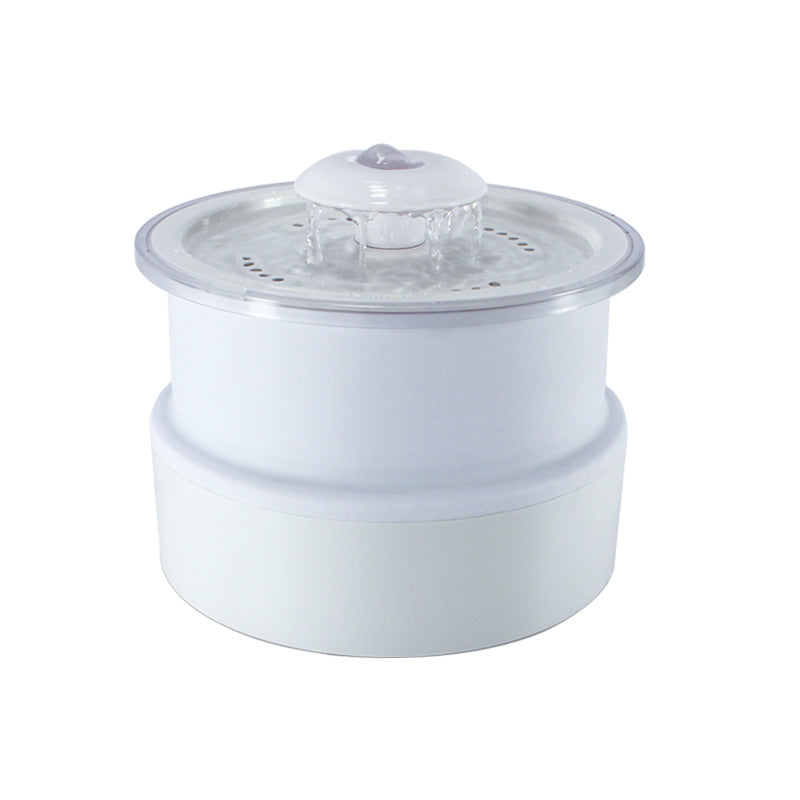 HKM-7668797 Folding Smart Water Dispenser with Luminous Automatic Design, 1.8L Capacity, Coconut Activated Carbon Filtration