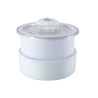 HKM-7668797 Folding Smart Water Dispenser with Luminous Automatic Design, 1.8L Capacity, Coconut Activated Carbon Filtration