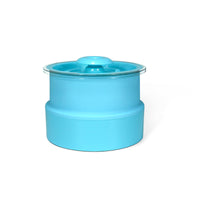 HKM-7668797 Folding Smart Water Dispenser with Luminous Automatic Design, 1.8L Capacity, Coconut Activated Carbon Filtration