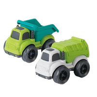 HKM-766931 Eco-Friendly Bioplastic Construction Toy Truck for Kids Aged 2-4 Years, EPT625176