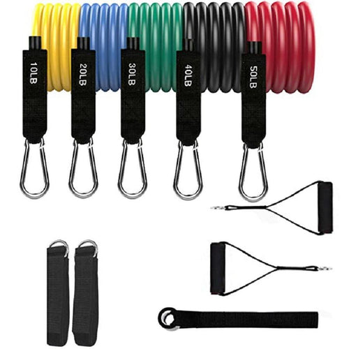 HKM-766995 Versatile Resistance Band Training Set for Full-Body Workouts