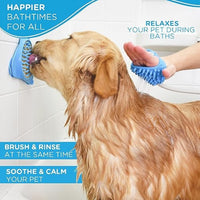 HKM-7670205 Pet Bathing Tool for Indoor Showers and Outdoor Hoses with Garden Hose & Shower Adapters
