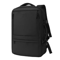 HKM-767187 Large Capacity Waterproof Men's Business Backpack with Multi-Functional Design for Travel and Commuting