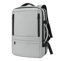 HKM-767187 Large Capacity Waterproof Men's Business Backpack with Multi-Functional Design for Travel and Commuting