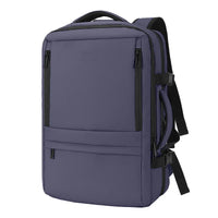 HKM-767187 Large Capacity Waterproof Men's Business Backpack with Multi-Functional Design for Travel and Commuting