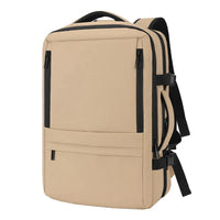 HKM-767187 Large Capacity Waterproof Men's Business Backpack with Multi-Functional Design for Travel and Commuting