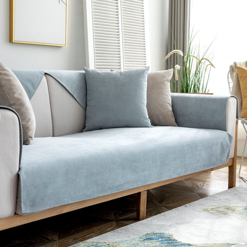 HKM-767187 Waterproof Non-Slip Sofa Cushion Set for All Seasons in Various Sizes and Colors