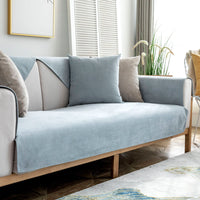 HKM-767187 Waterproof Non-Slip Sofa Cushion Set for All Seasons in Various Sizes and Colors