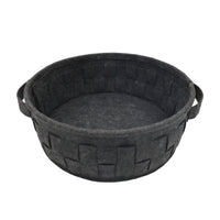 HKM-7672765 Removable Washable Round Felt Cat Nest for Comfortable All-Season Use