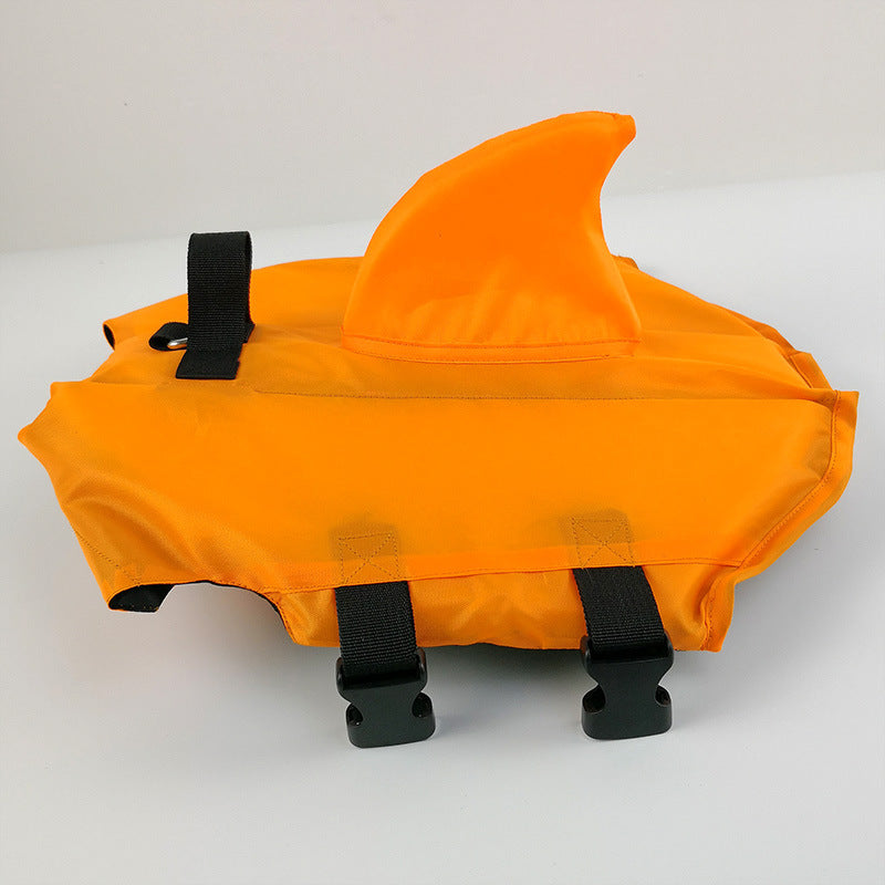 HKM-7672893 Summer Shark Pet Life Jacket for Dogs - Durable and Stylish Safety Vest