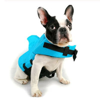 HKM-7672893 Summer Shark Pet Life Jacket for Dogs - Durable and Stylish Safety Vest