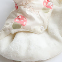 HKM-7673149 Cute Double-Layered Teddy Bichon Pet Clothing, Warm and Cozy for Small Dogs