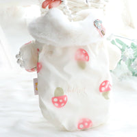 HKM-7673149 Cute Double-Layered Teddy Bichon Pet Clothing, Warm and Cozy for Small Dogs