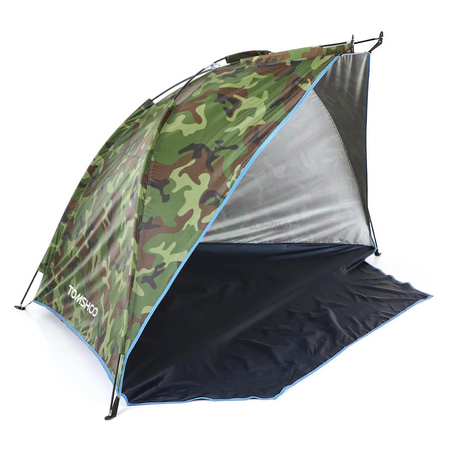 HKM-767315 Versatile Outdoor Beach Shade Tent for Fishing and Relaxation