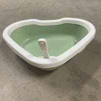 HKM-7674173 Cat Litter Box with Integrated Shovel for Easy Cleaning