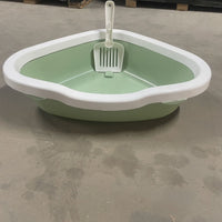 HKM-7674173 Cat Litter Box with Integrated Shovel for Easy Cleaning