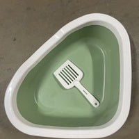 HKM-7674173 Cat Litter Box with Integrated Shovel for Easy Cleaning