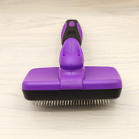 HKM-7674301 Grooming Needle Comb for Cats and Dogs - ABS, TPR, Stainless Steel
