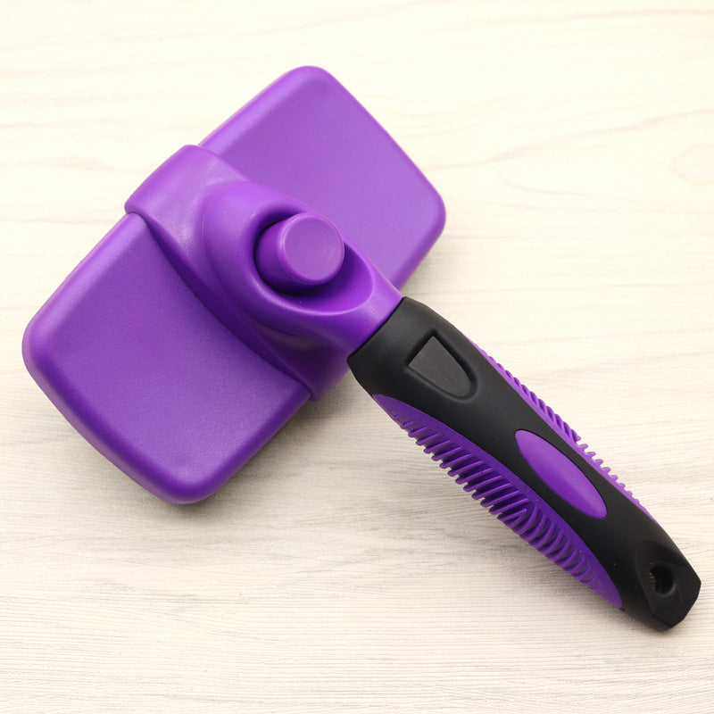 HKM-7674301 Grooming Needle Comb for Cats and Dogs - ABS, TPR, Stainless Steel