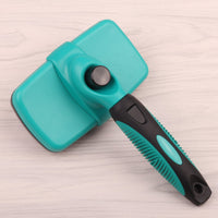 HKM-7674301 Grooming Needle Comb for Cats and Dogs - ABS, TPR, Stainless Steel