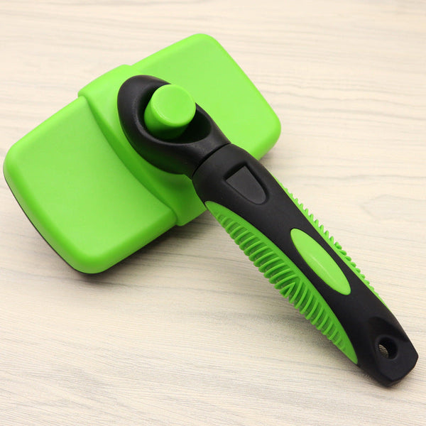 HKM-7674301 Grooming Needle Comb for Cats and Dogs - ABS, TPR, Stainless Steel