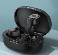 HKM-767443 True Wireless In-Ear Bluetooth Headphones for Sports and Running with Call Function