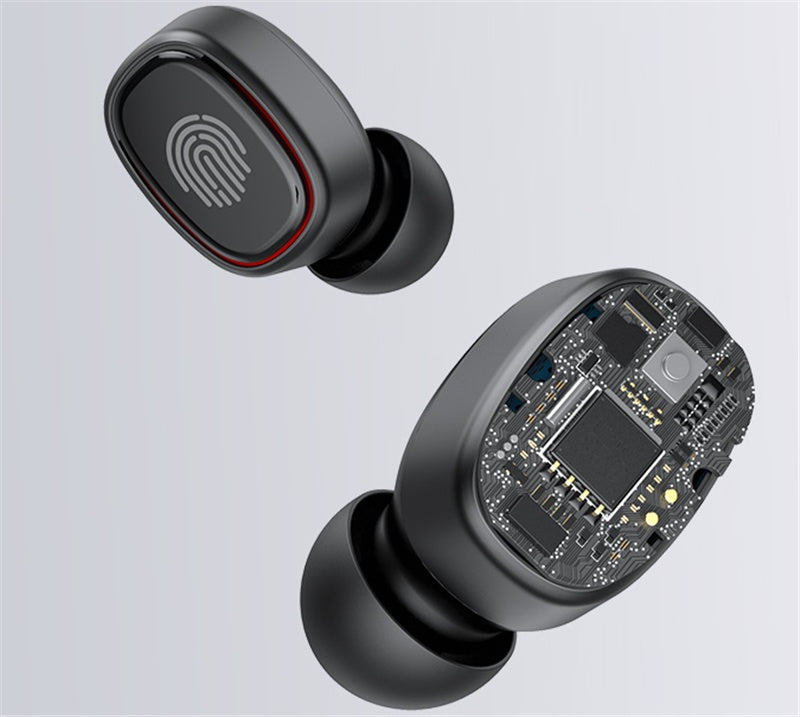 HKM-767443 True Wireless In-Ear Bluetooth Headphones for Sports and Running with Call Function