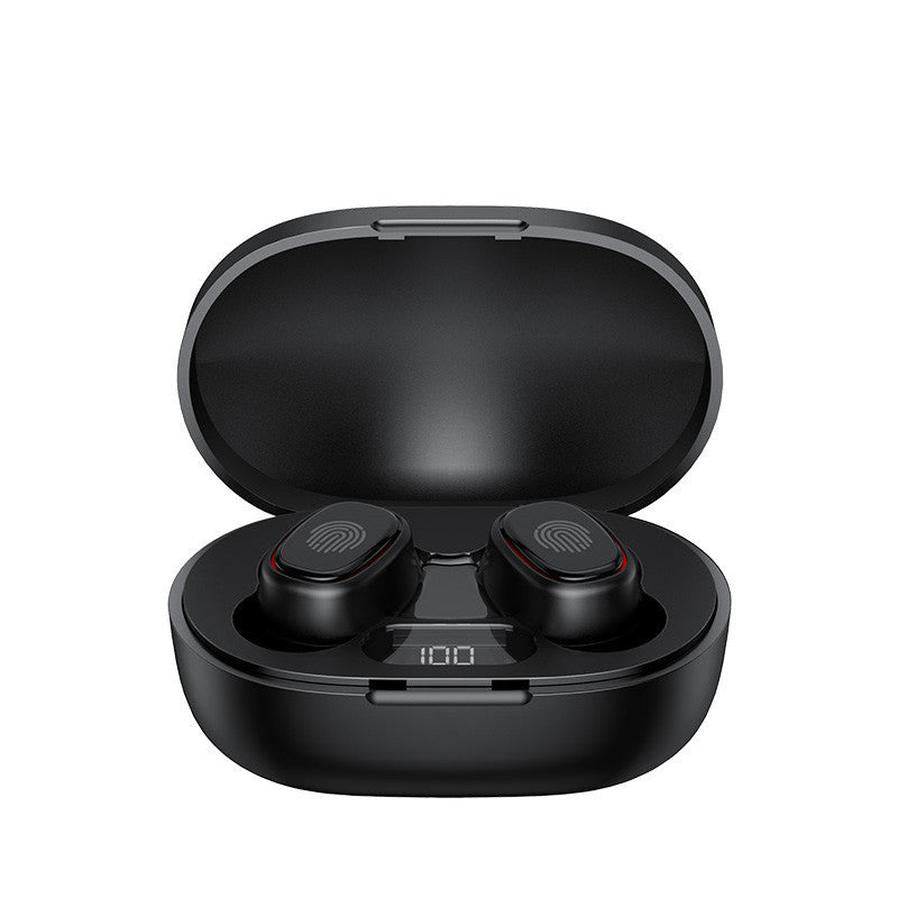 HKM-767443 True Wireless In-Ear Bluetooth Headphones for Sports and Running with Call Function