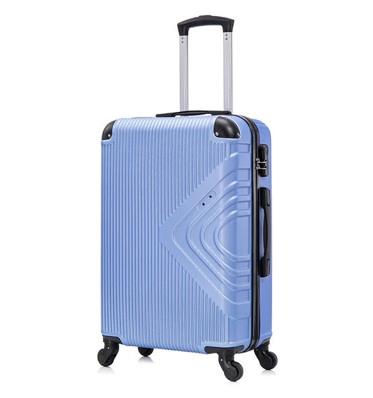 HKM-767507 Custom Logo Travel Trolley Luggage Set with Stylish Design
