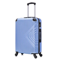 HKM-767507 Custom Logo Travel Trolley Luggage Set with Stylish Design