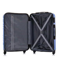 HKM-767507 Custom Logo Travel Trolley Luggage Set with Stylish Design