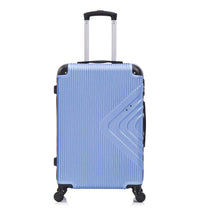 HKM-767507 Custom Logo Travel Trolley Luggage Set with Stylish Design