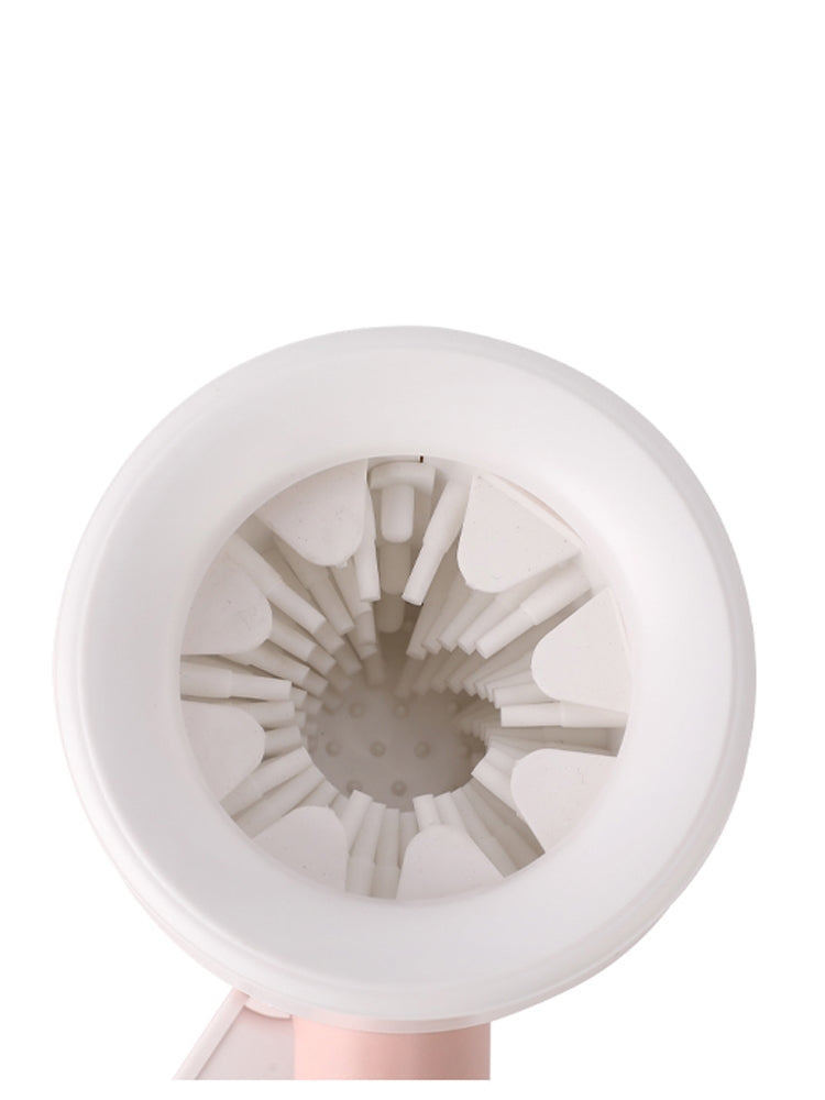 HKM-7676349 Soft Silicone Dog Paw Cleaner Cup with 360 Rotating Combs for Easy Pet Foot Washing
