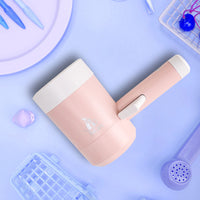 HKM-7676349 Soft Silicone Dog Paw Cleaner Cup with 360 Rotating Combs for Easy Pet Foot Washing