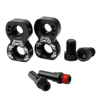 HKM-767635 Folding Bicycle Wheel Set with V Brake Extender Accessories
