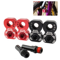 HKM-767635 Folding Bicycle Wheel Set with V Brake Extender Accessories